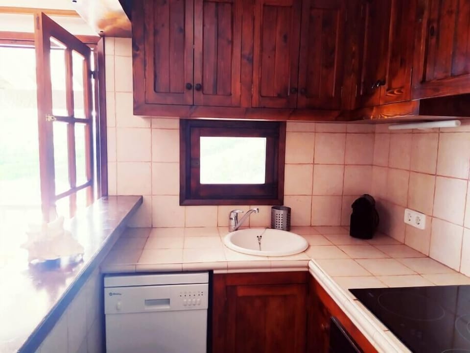 Cocina totalmente equipada