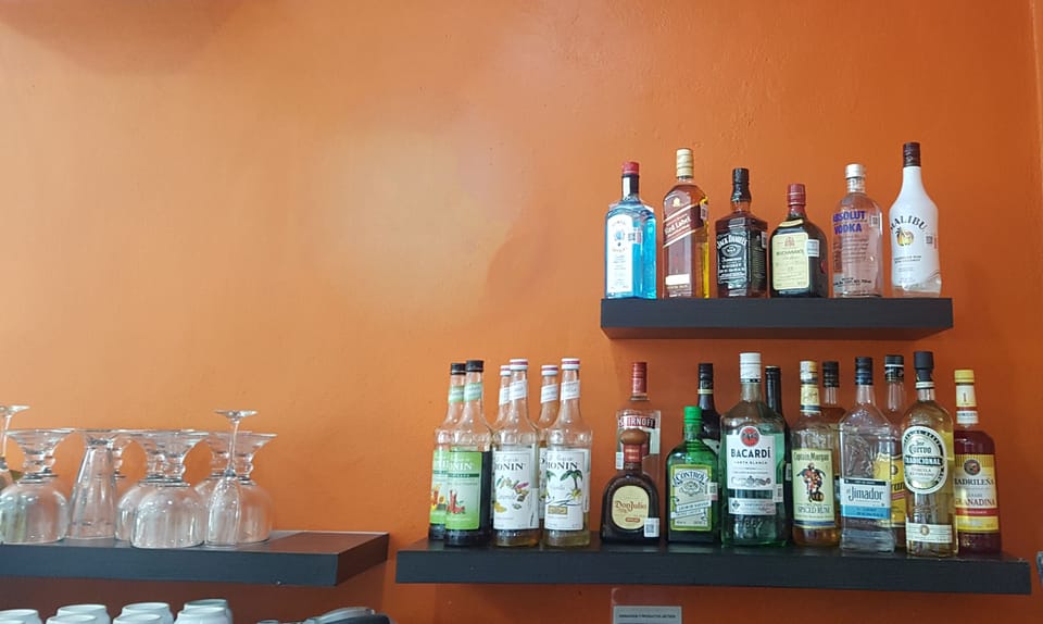 Bar (on property)