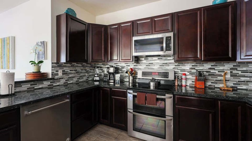 You'll love how stocked our kitchen is!