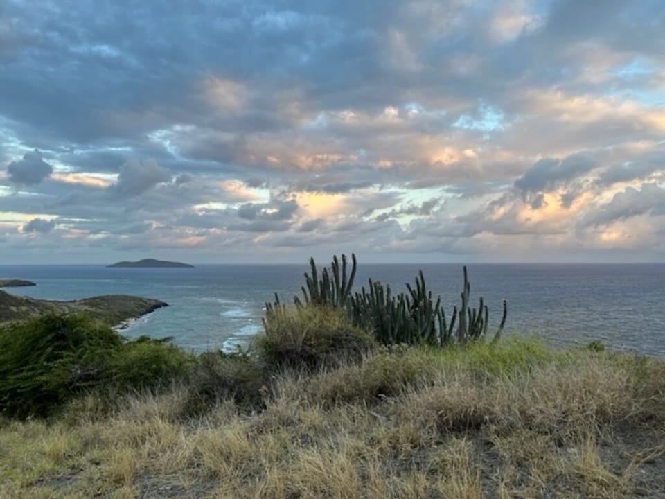 Point Udall at sunrise.