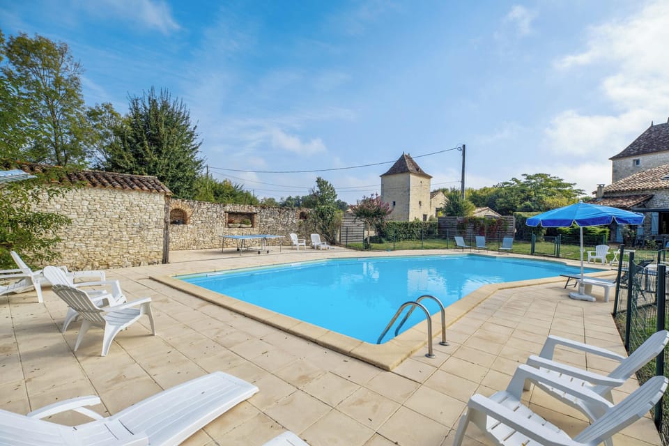 Swimming pool view