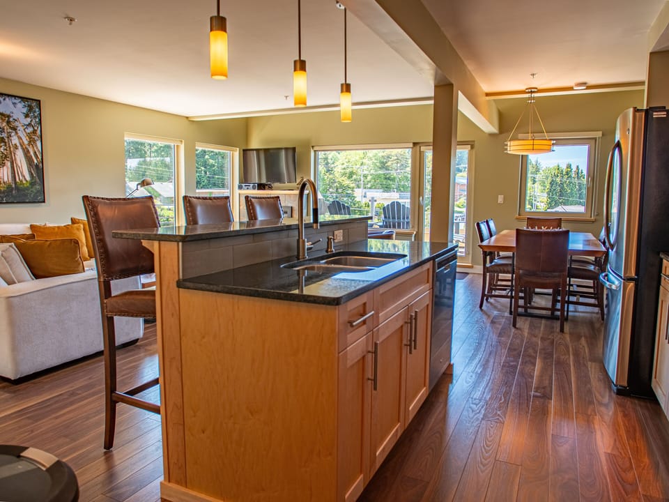 Open floor plan