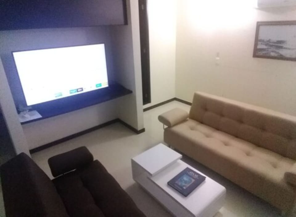 Junior Double Room | Living area