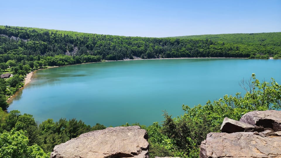 Minutes from Devil’s Lake State Park and scenic hiking trails