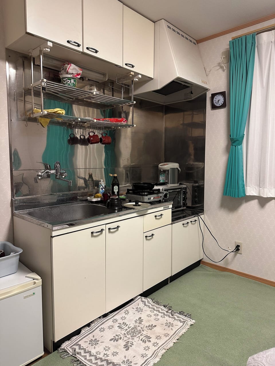 Room, Shared Bathroom and Toilet, with Kitchen, 2nd Floor, Non Smoking (Yuri) | Premium bedding, down comforters, desk, laptop workspace