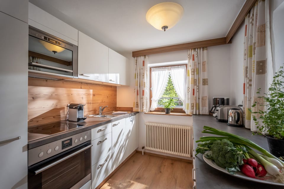 House, 3 Bedrooms, Mountain View (Not Included: Cleaning Fee 32 EUR p.P) | Private kitchen