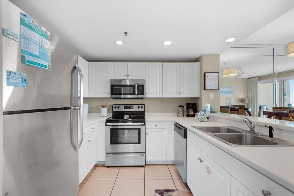 Kitchen has everything your chef needs