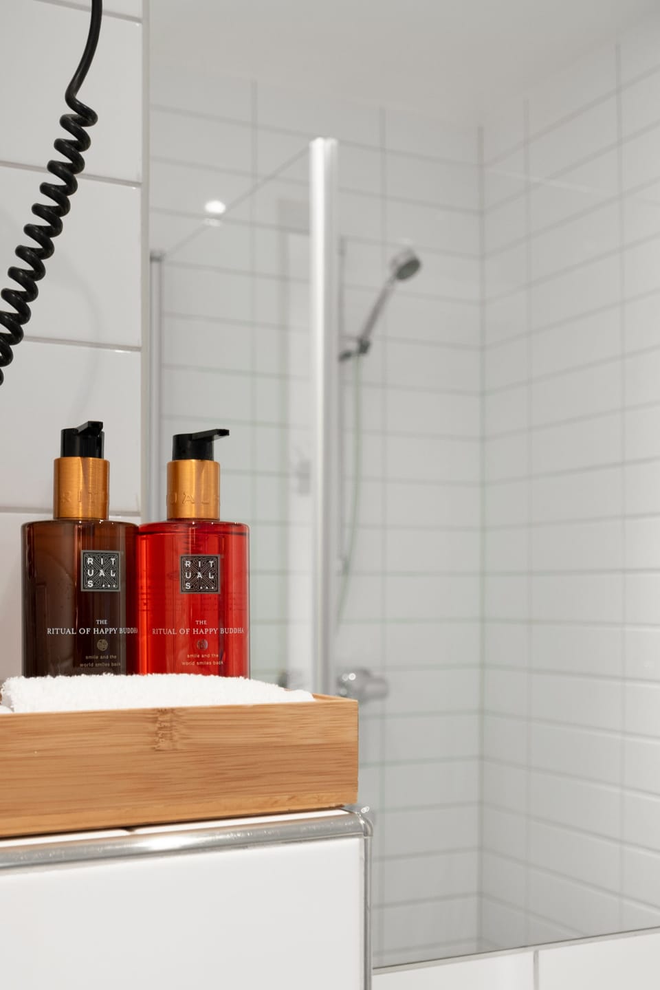 Family Double or Twin Room | Bathroom | Shower, eco-friendly toiletries, hair dryer, towels