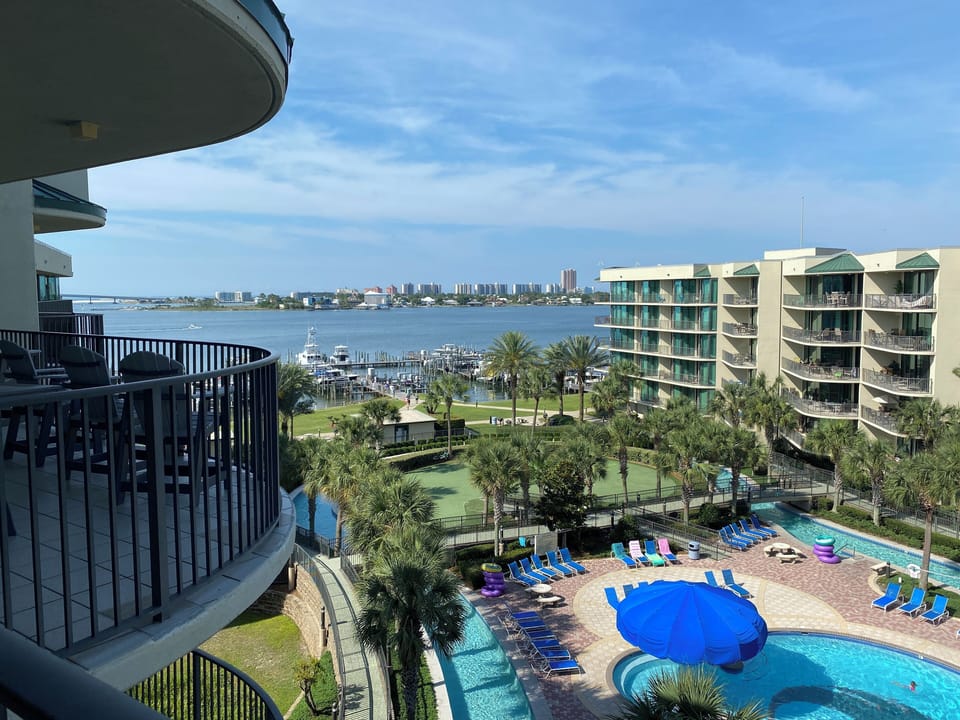 balcony view
