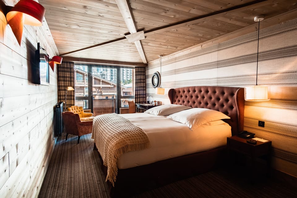 Family Suite, 2 Bedrooms, City View | Minibar, in-room safe, individually decorated, individually furnished