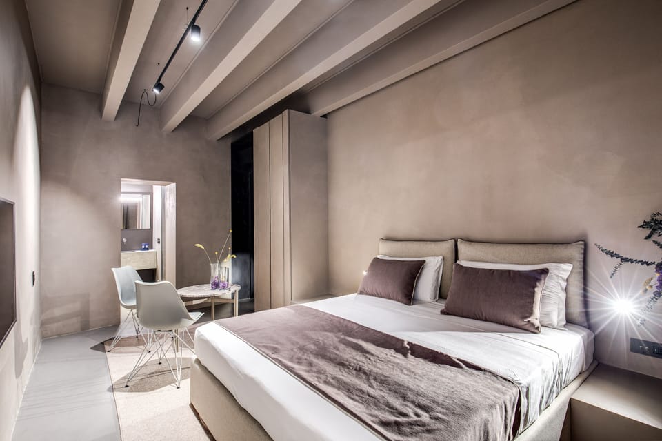Superior Double Room | Egyptian cotton sheets, premium bedding, down comforters, pillowtop beds