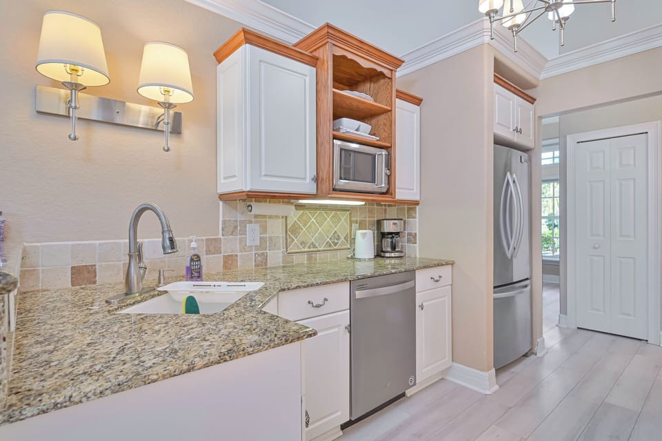 Blue Bay new - Fully equipped kitchen