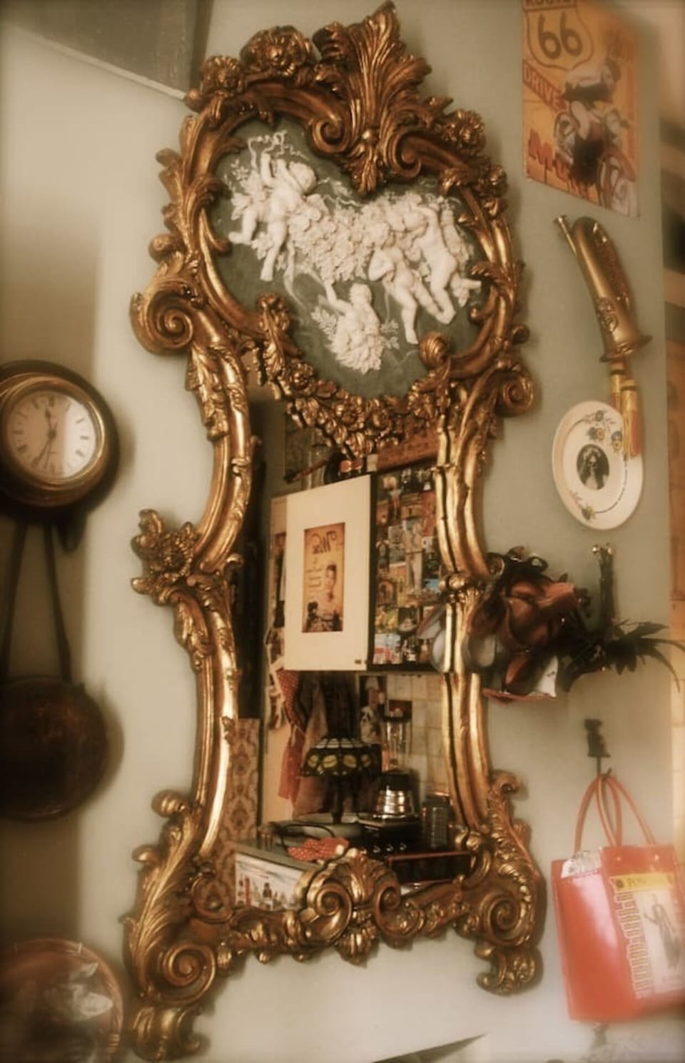 Interior detail