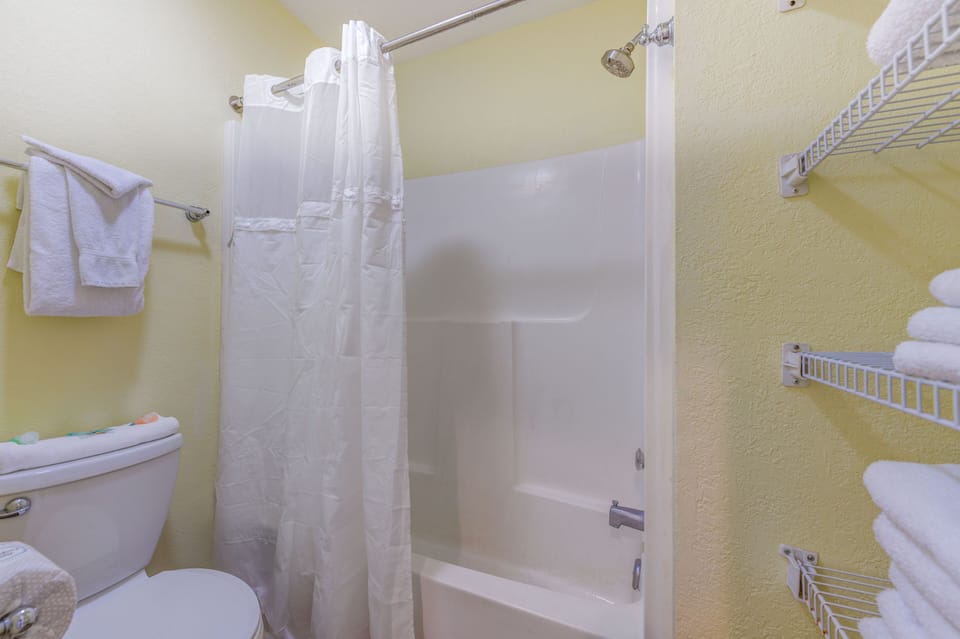 Master Bathroom with Tub/Shower - Upper Level