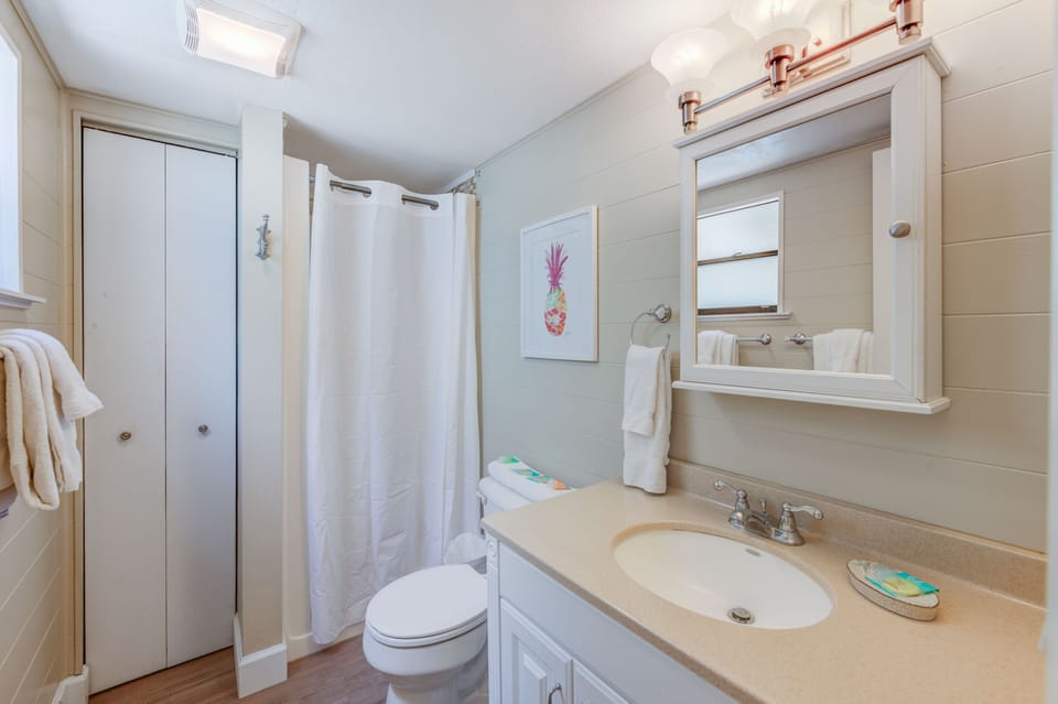 Bathroom with Shower - Main Level