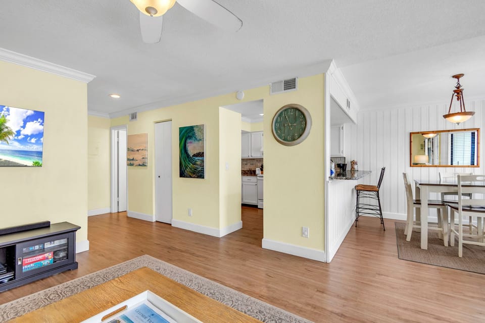 Living Room - Main Level