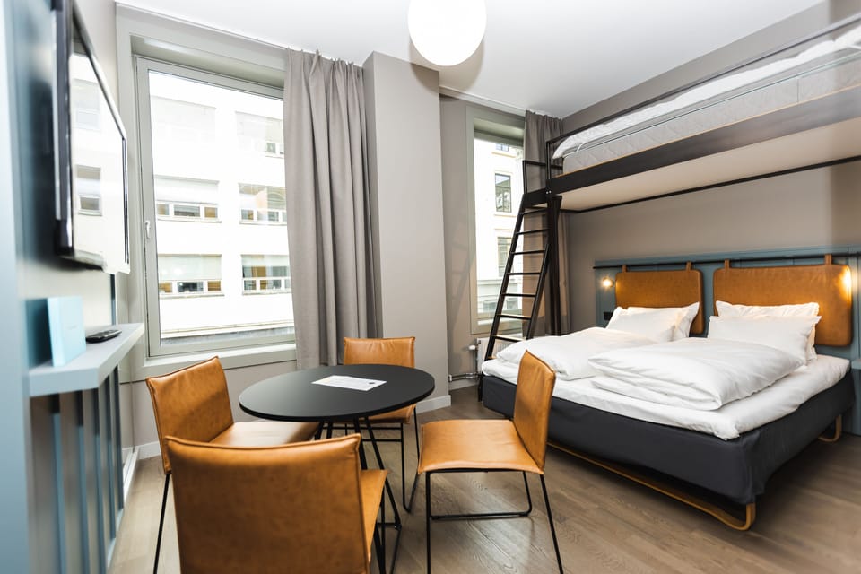 Superior Double Room, Multiple Beds, Non Smoking | Blackout drapes, free WiFi, bed sheets