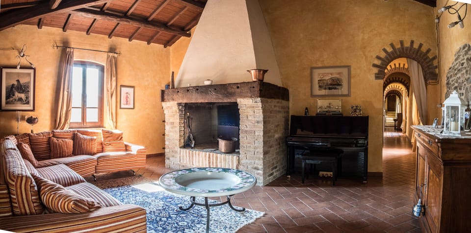 Fireplace