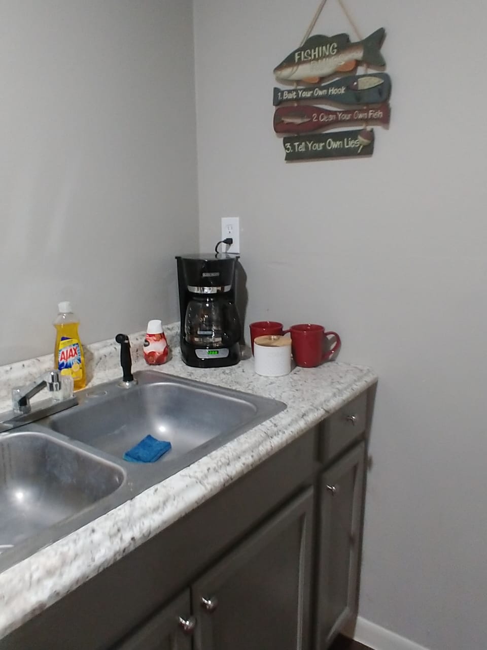 Coffee Pot ready to go.