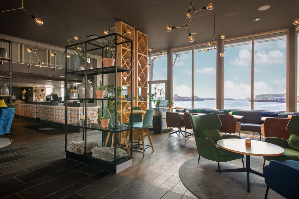 Dinner served, local cuisine