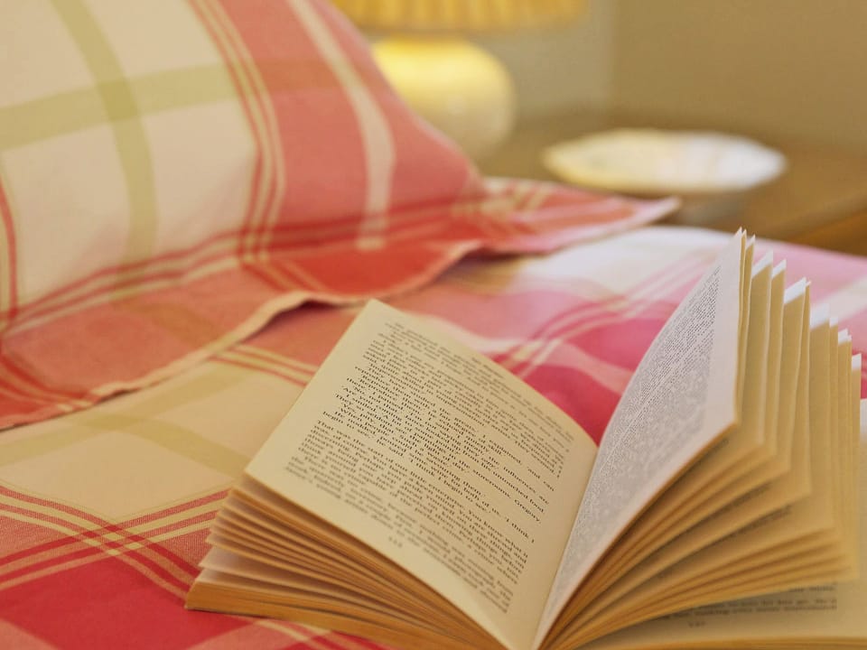 Relaxing double bedroom | The Bothy, Forth