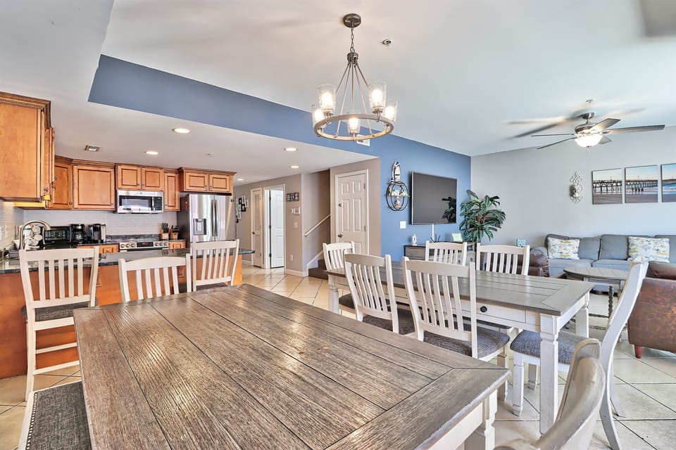 Two dining tables