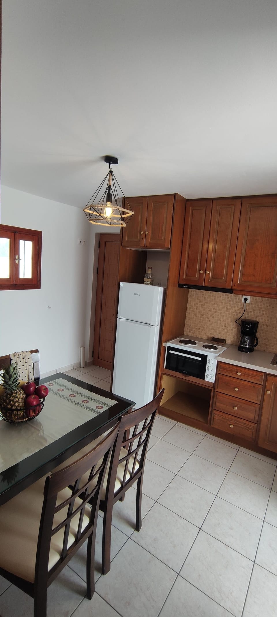 Family Apartment, 2 Bedrooms | Private kitchen | Fridge, electric kettle, mixer