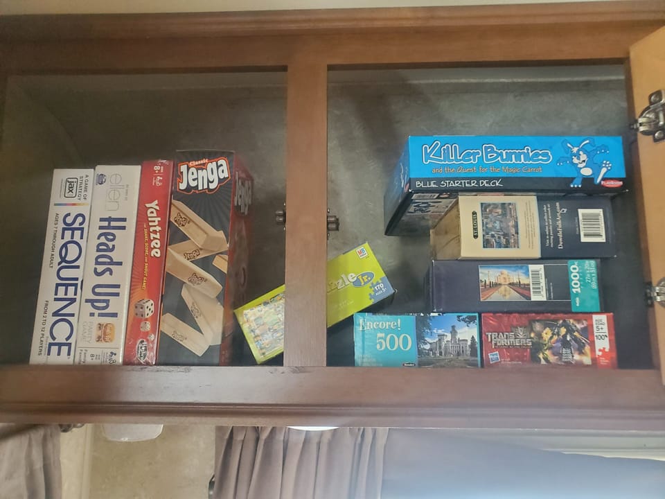 Games and puzzels for various ages