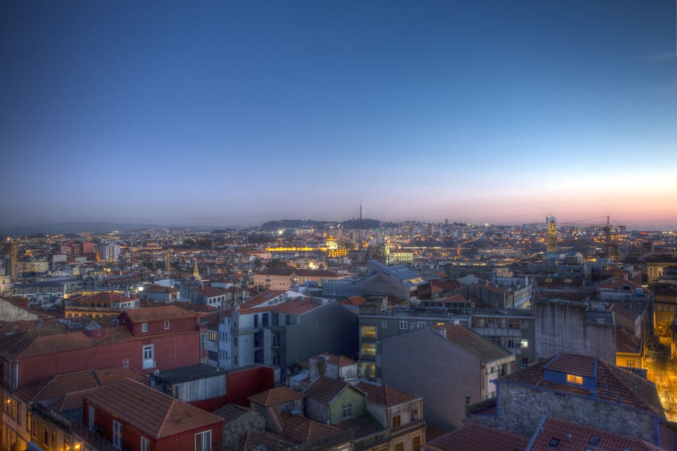 City view from property
