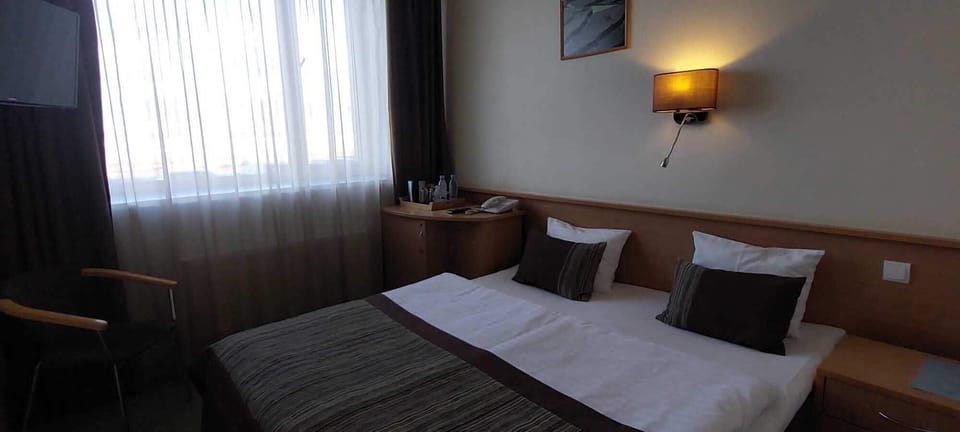 Classic Double Room | Premium bedding, desk, soundproofing, iron/ironing board (on request)