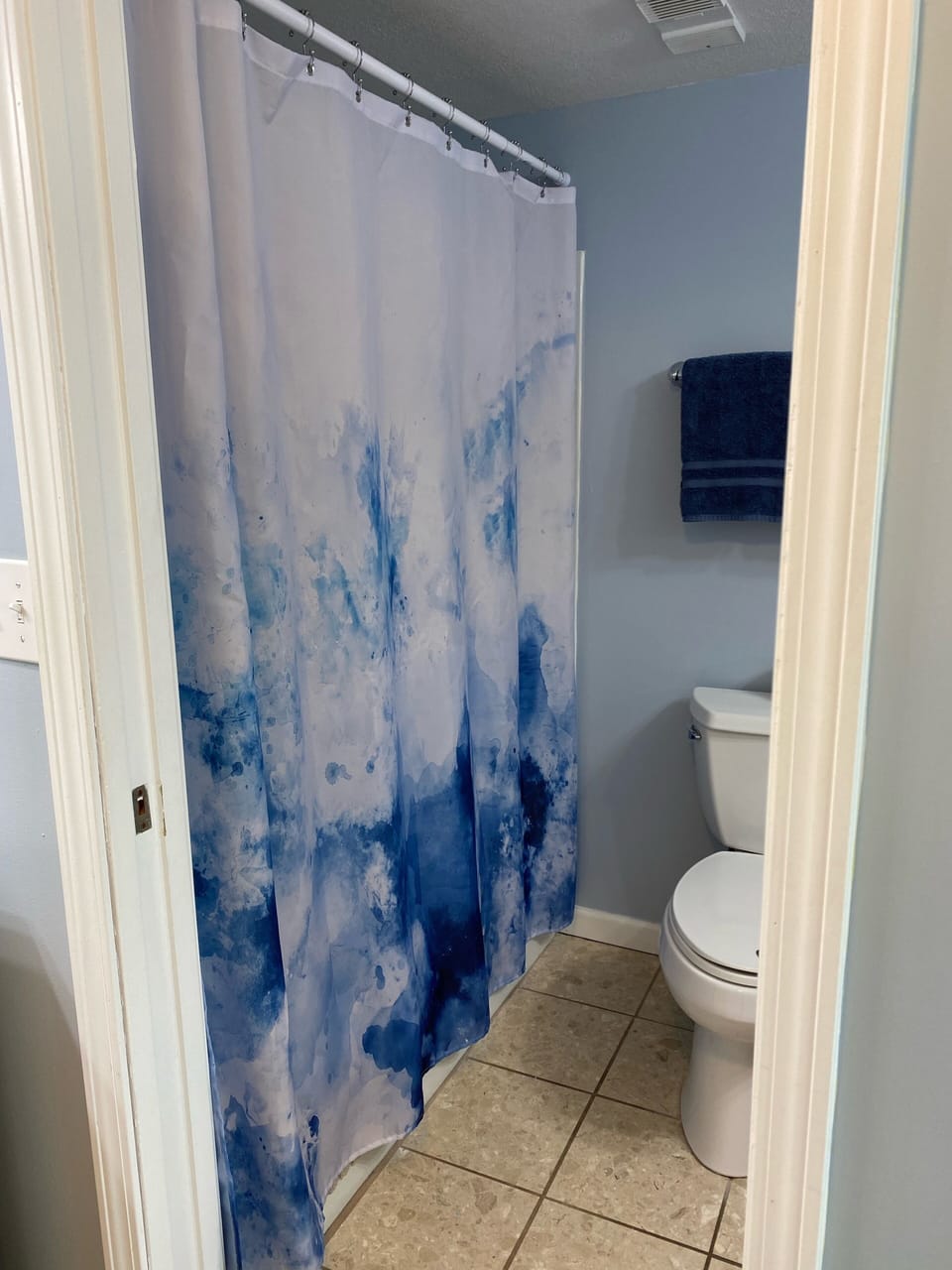 Master bathroom 