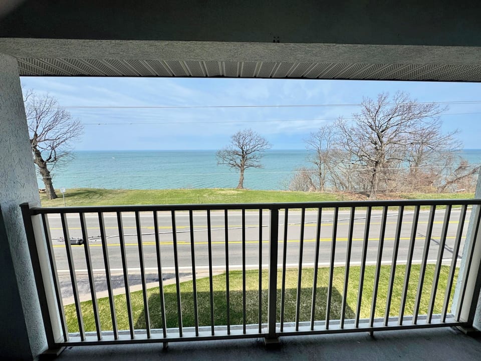 Suite, 1 King Bed, Lake View | Desk, laptop workspace, iron/ironing board, free WiFi