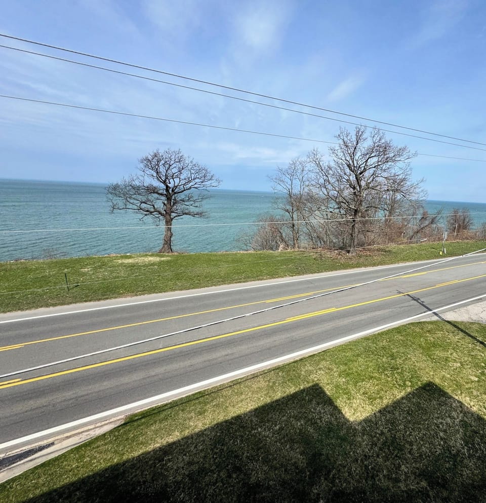 Suite, 1 King Bed, Lake View | Desk, laptop workspace, iron/ironing board, free WiFi