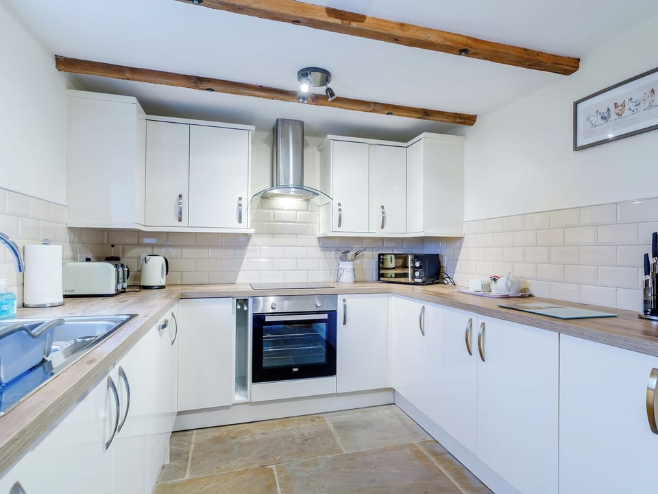 Kitchen | Barn View, Clay Cross