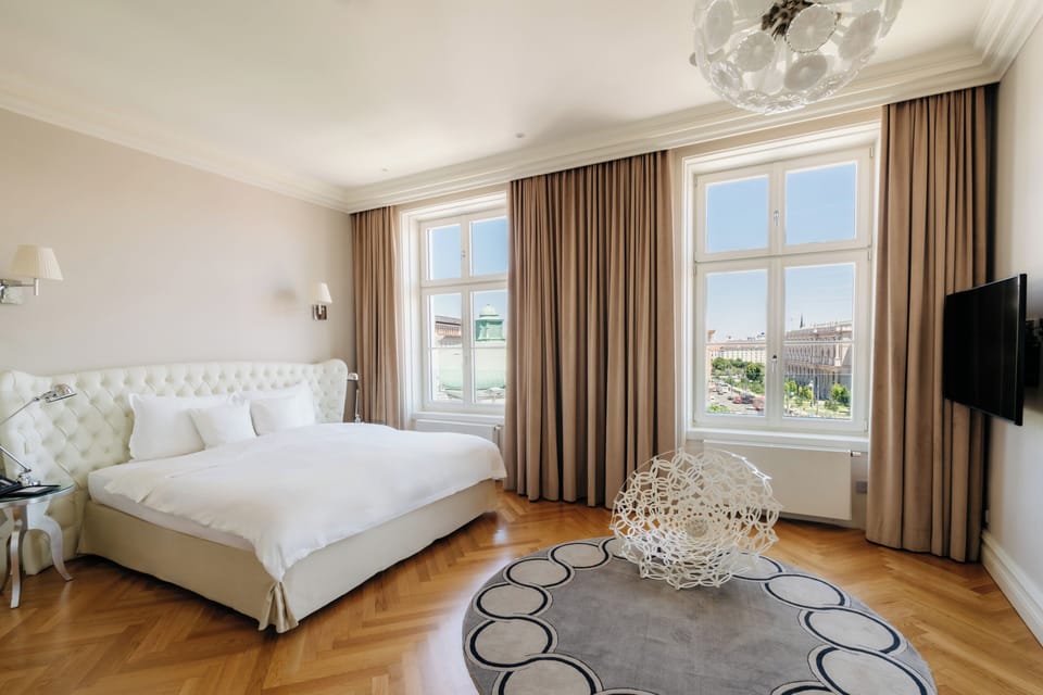 Master Suite | 1 bedroom, premium bedding, down comforters, memory foam beds