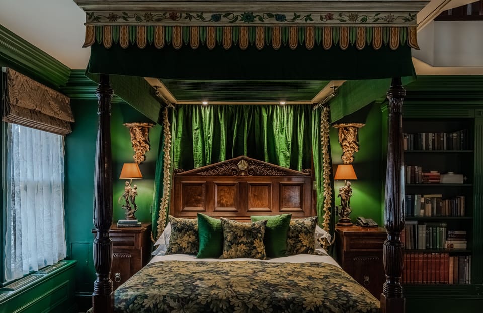 Signature Suite, 1 King Bed (The Rook's Nest) | Egyptian cotton sheets, premium bedding, minibar, in-room safe