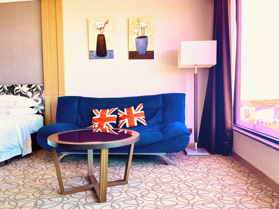 Deluxe Quadruple Room, Bathtub | Down comforters, free minibar, in-room safe, desk