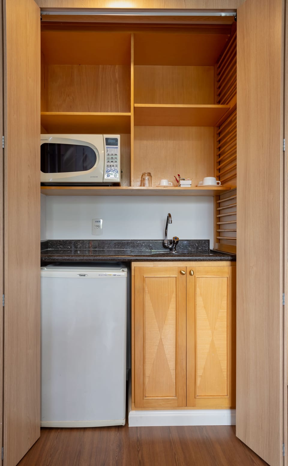 Microwave, eco-friendly cleaning products