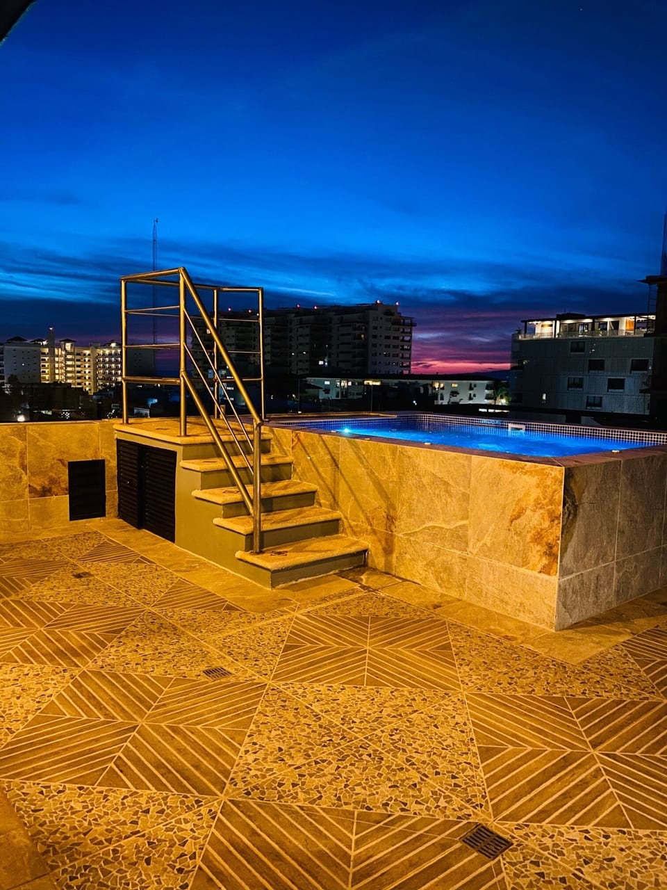 Enjoy some of the most beautiful sunsets 