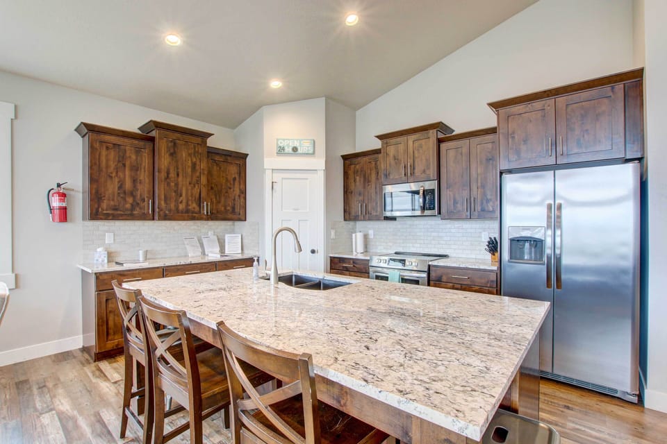 Gourmet Kitchen