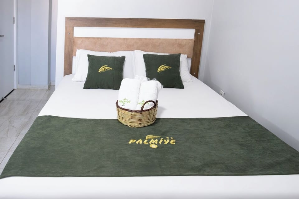 Premium bedding, blackout drapes, soundproofing, free WiFi