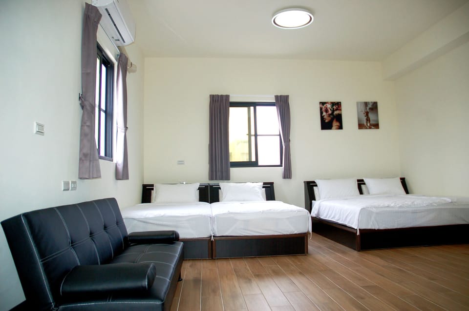 Family Room, Private Bathroom | Minibar, desk, blackout drapes, free WiFi