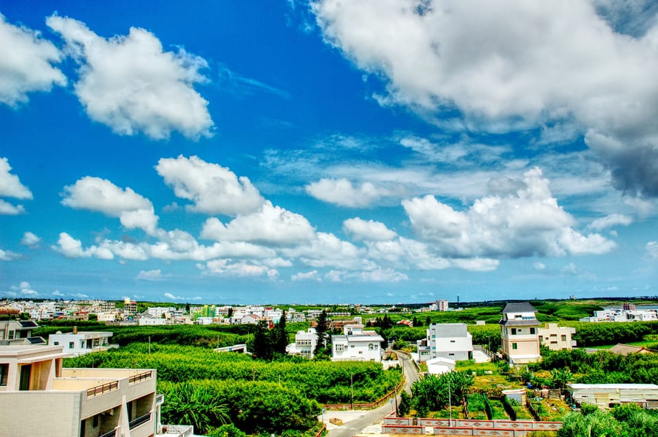 City view from property