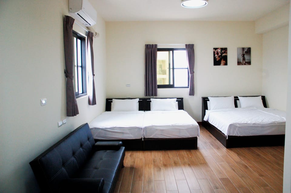 Family Room, Private Bathroom | Minibar, desk, blackout drapes, free WiFi