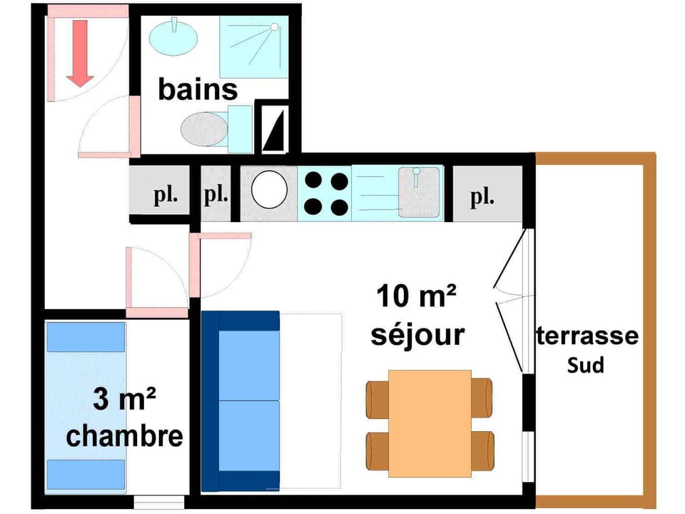 Floor plan