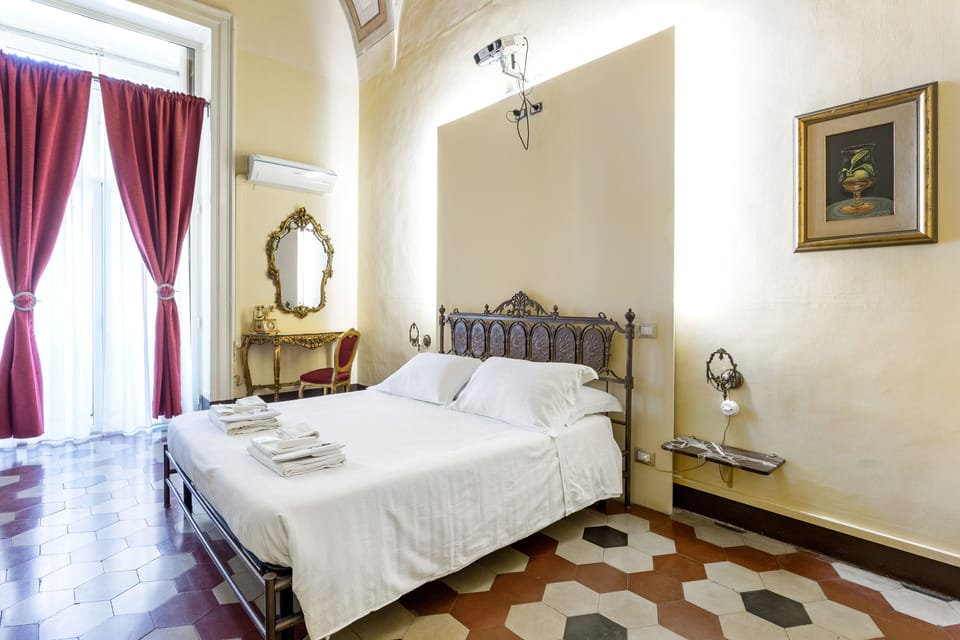 Double Room, Balcony, City View | Egyptian cotton sheets, premium bedding, memory foam beds, minibar