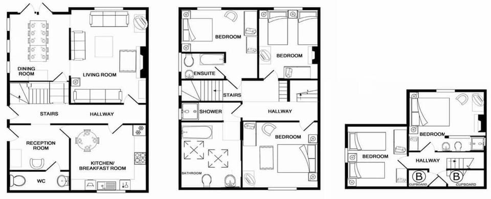 First Floor Ensuite Bathroom Quay Corner