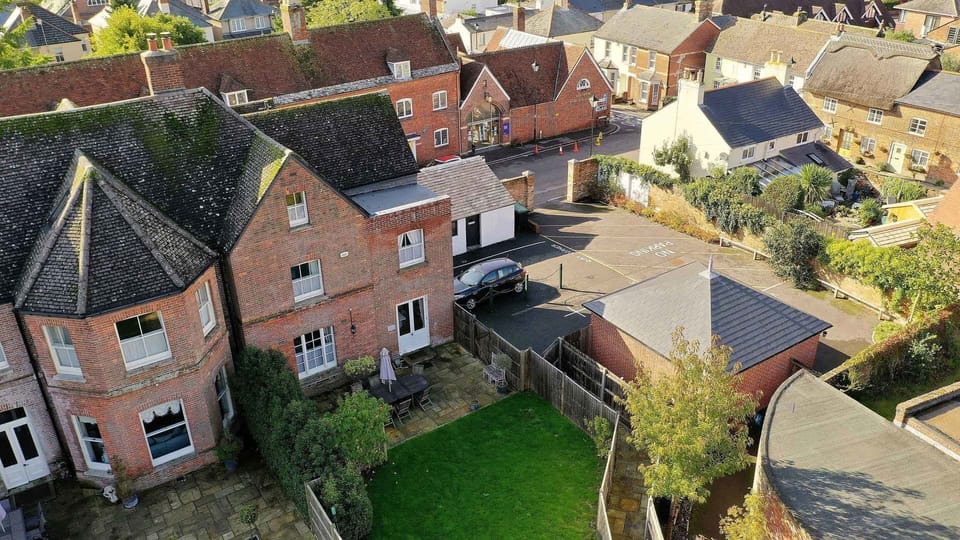 Aerial View Quay Corner