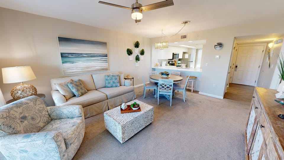 Condo, 2 Bedrooms | Living area | TV