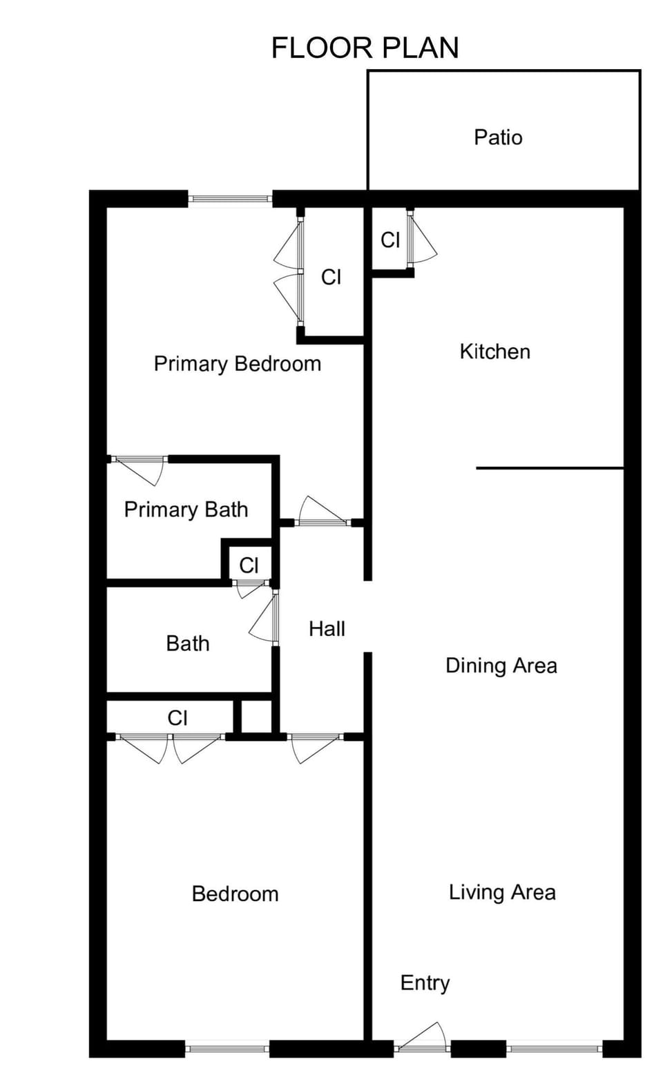 Condo, 2 Bedrooms | Floor plan